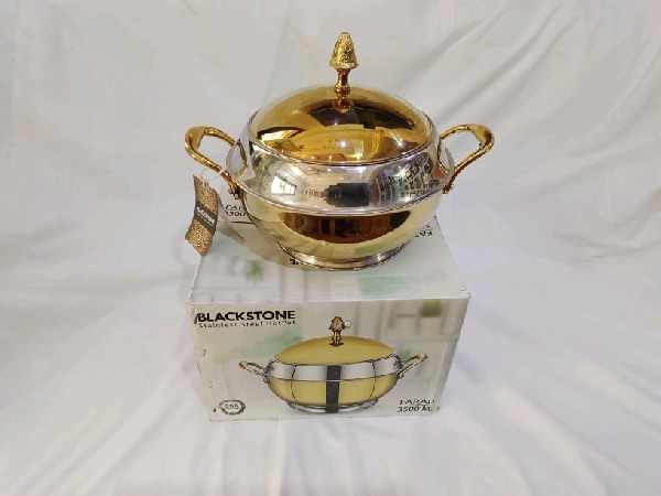 Bol doré argenté 3 500 ml