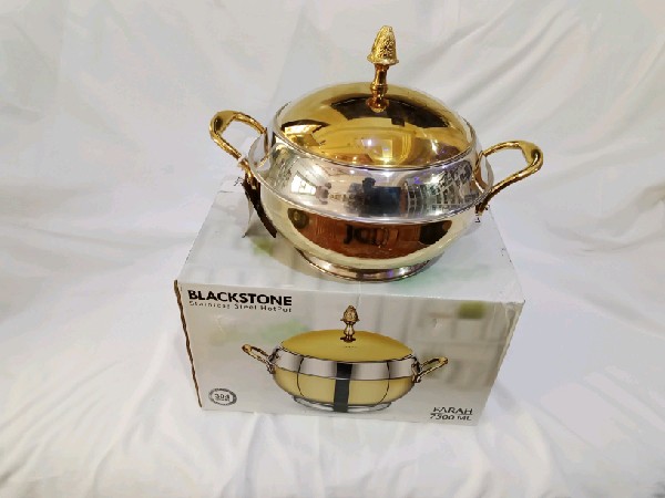 Bol doré argenté 7 500 ml