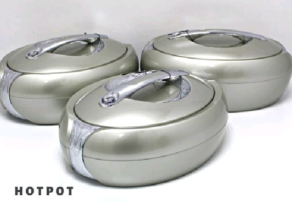 Bol isotherme gm par lot de 3