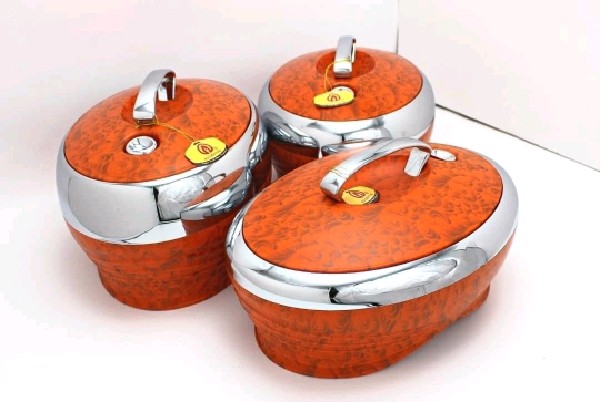 Bol isotherme lot de 3