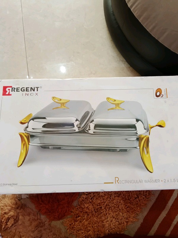 Chauffing Rectangulaire Warmer