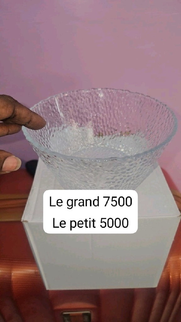 Mini bol verre