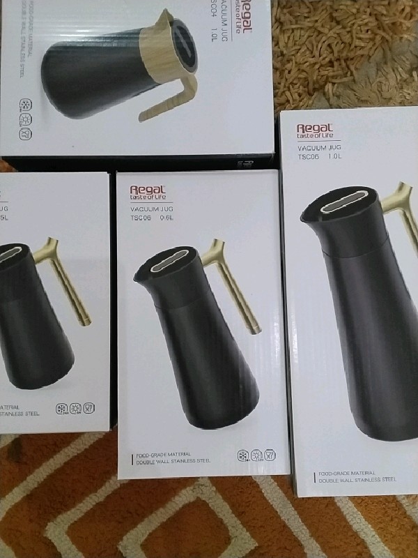 Thermos couleur en fer