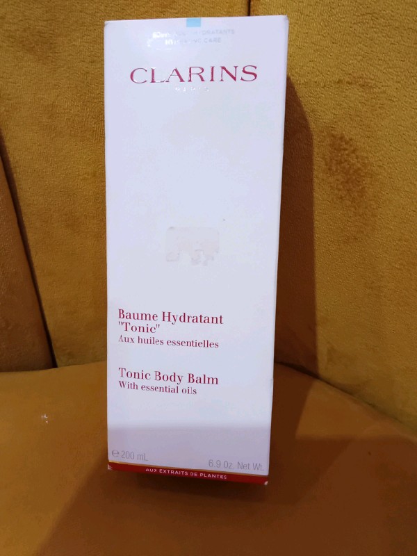 Baume hydratant tonic