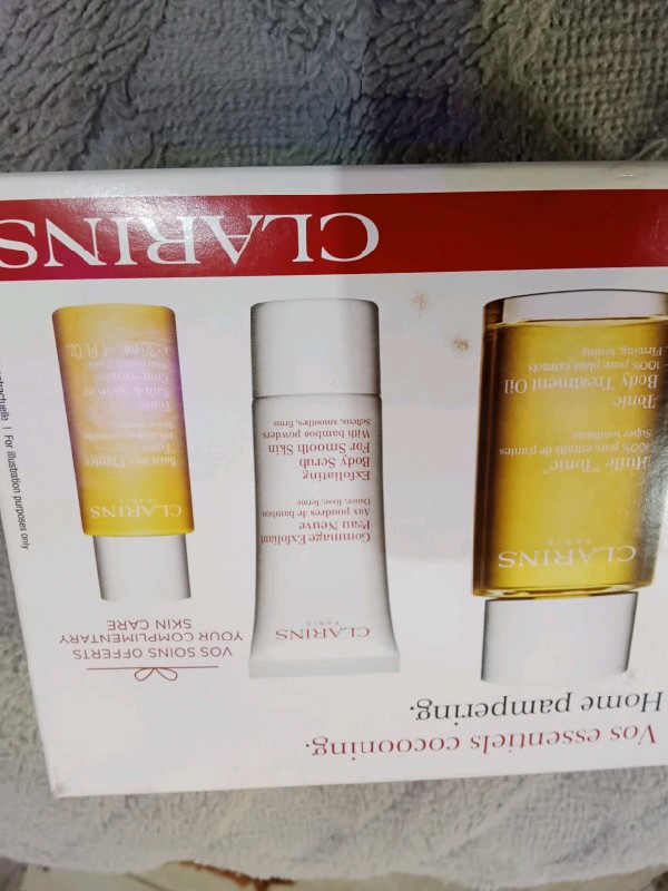 Clarins vos essentiels cocooning