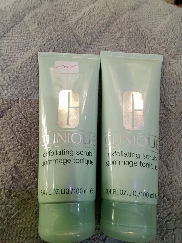 Clinique gommage tonique