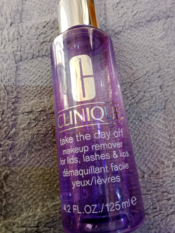 Clinique make-up remover démaquillant facile
