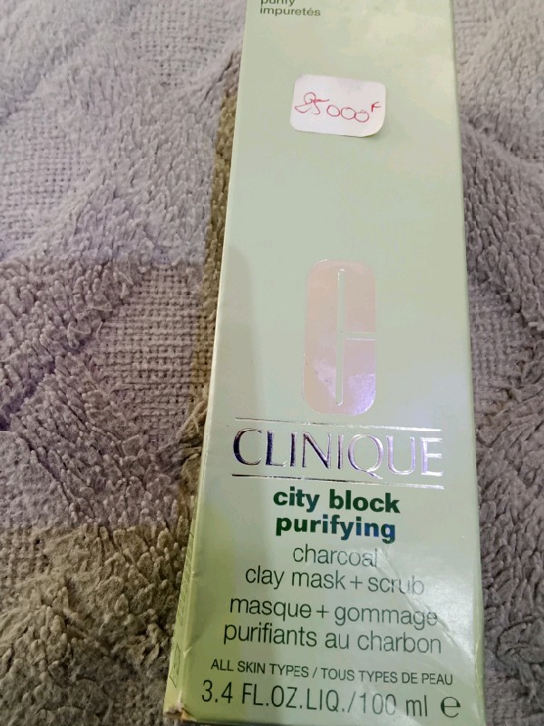 Clinique masque gommage
