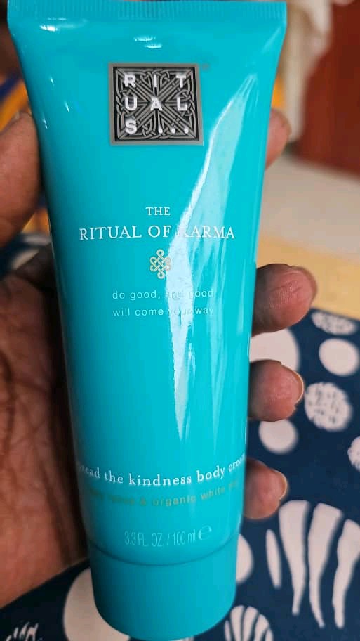 Crème mains rituals 100ml