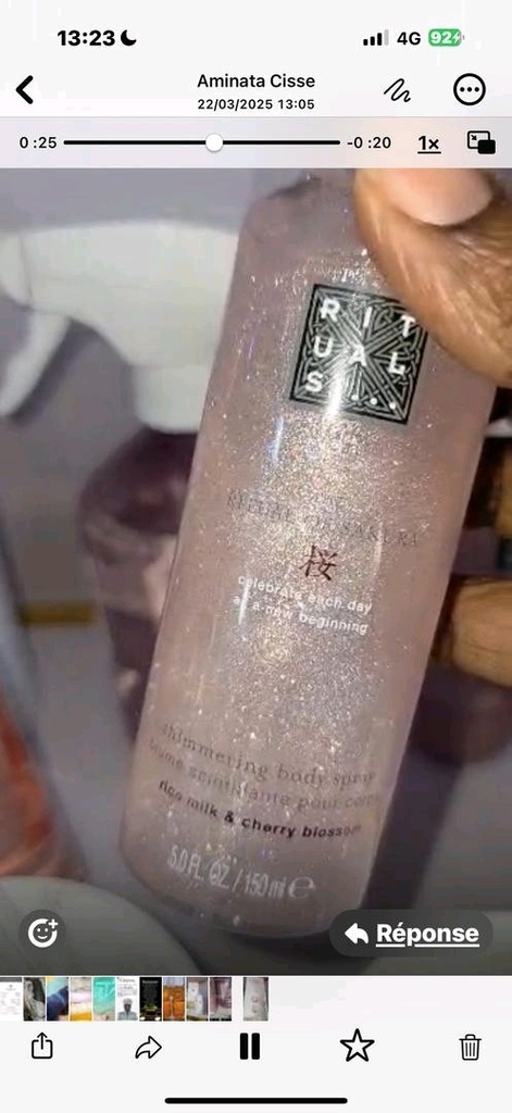 Huile scintillante rituals