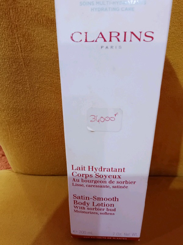 Lait hydratant de corps soyeux