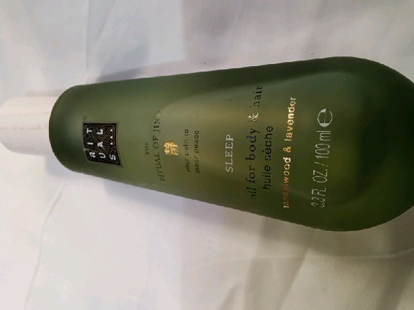 Rituals huile sèche