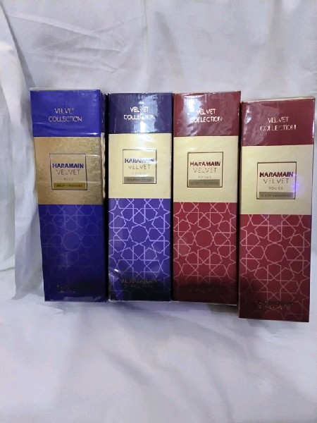 Al haramain velvet