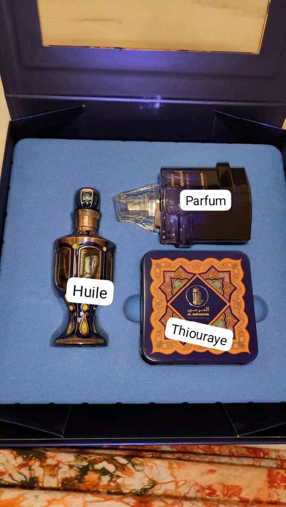 Coffret alharamain