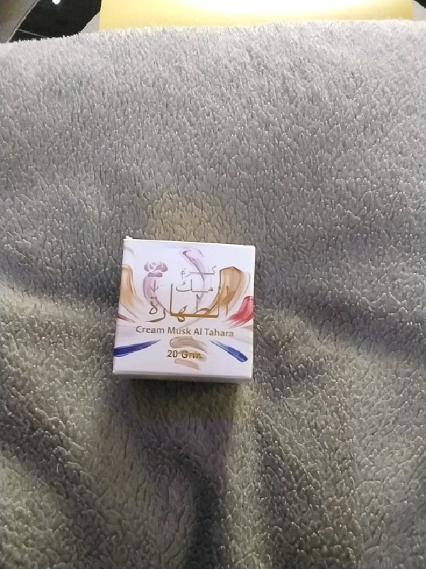 Creme Musk parfumée