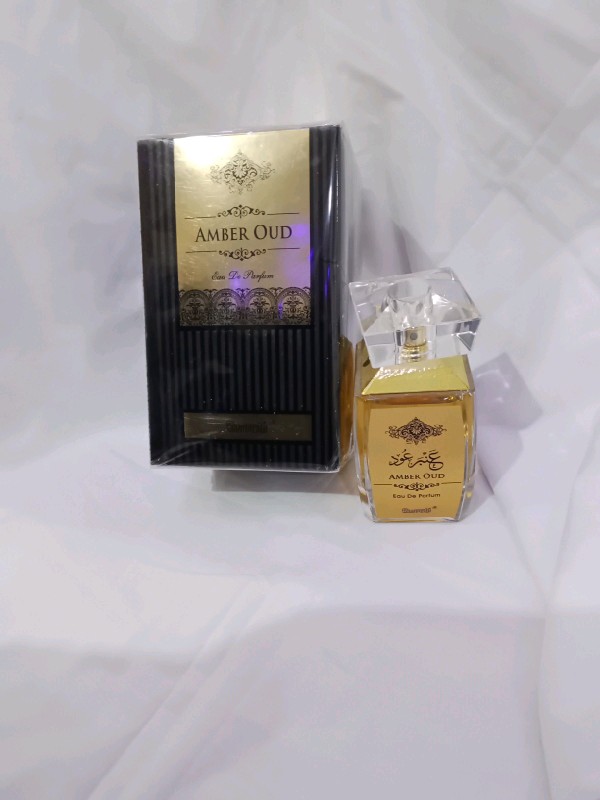Eau de parfum Amber oud