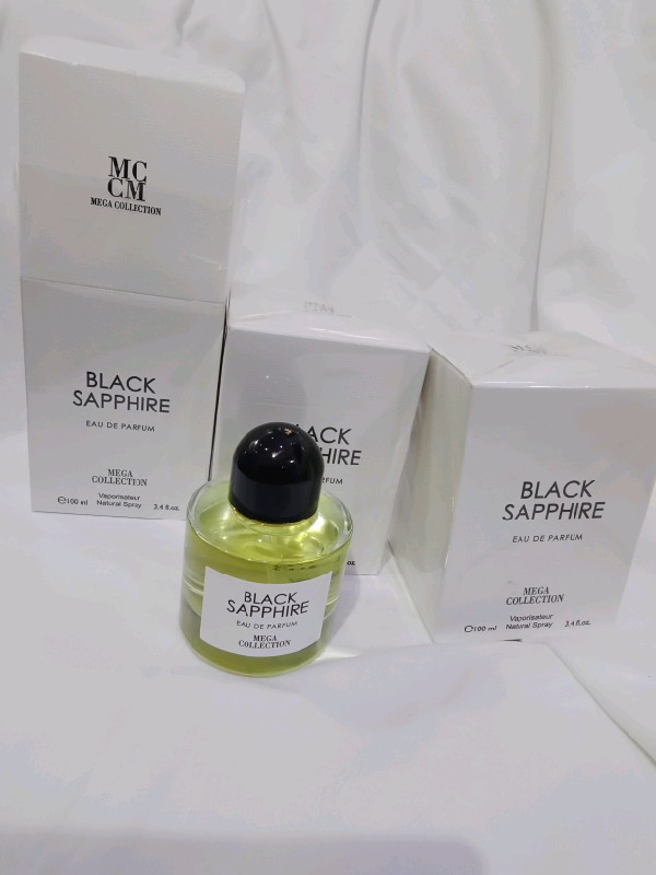 Eau de parfum Black Saphir