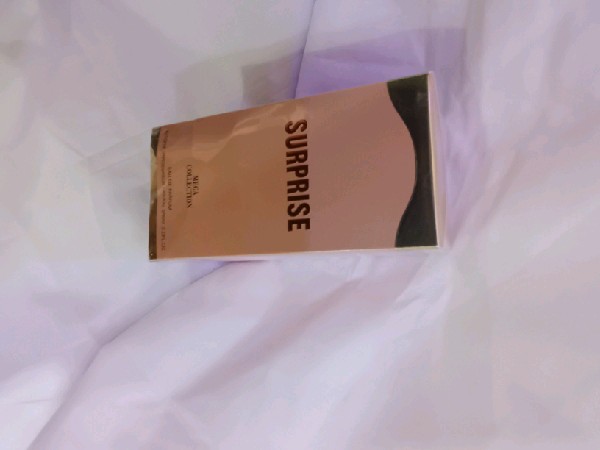 Eau de parfum surprise