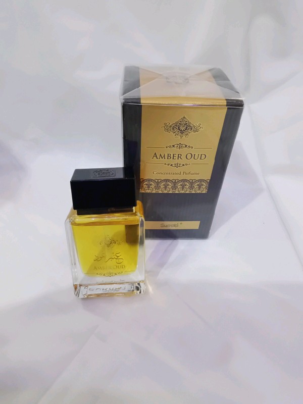 Huile Amber oud