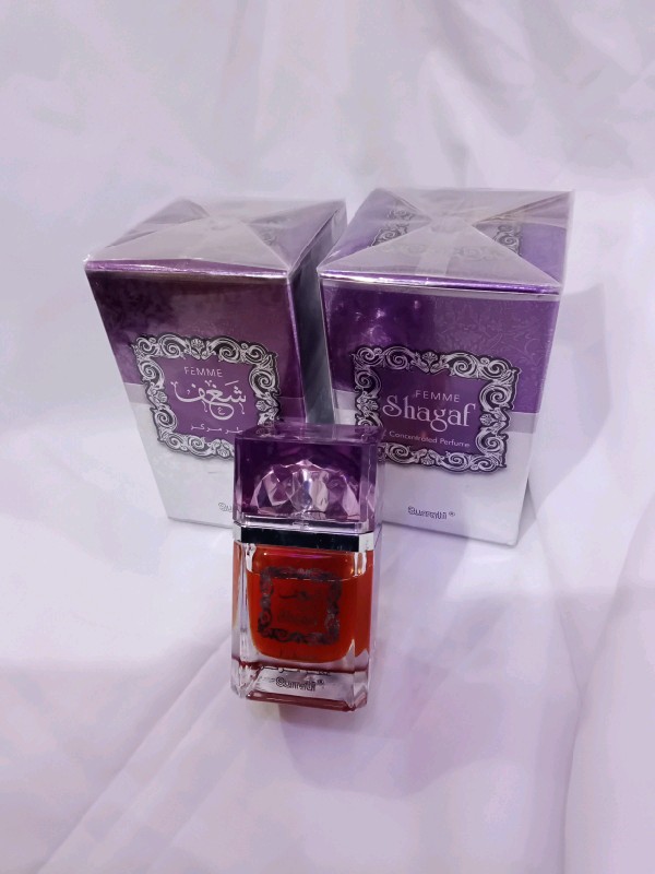 Huile shagaf femme