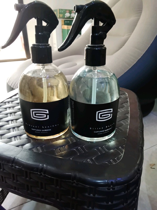 Parfum chambre vibrant Leather