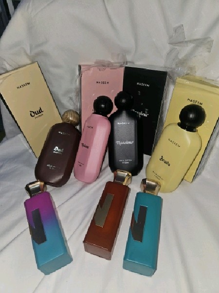 Parfum corps Naseem