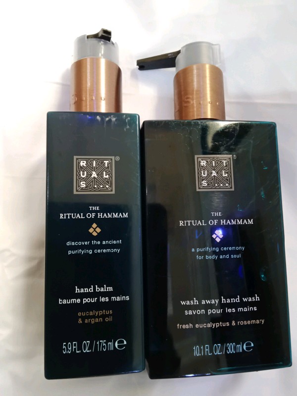 Rituals savon et Baume pour les mains