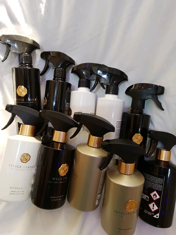 Rituals sprays private collection