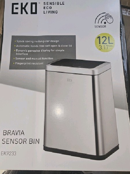 Poubelle electric 9L