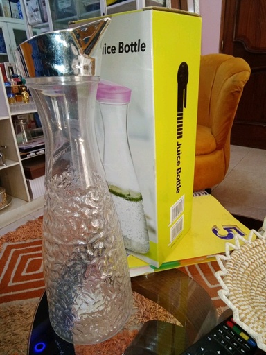 [3] Carafe en acrylique 1.5l