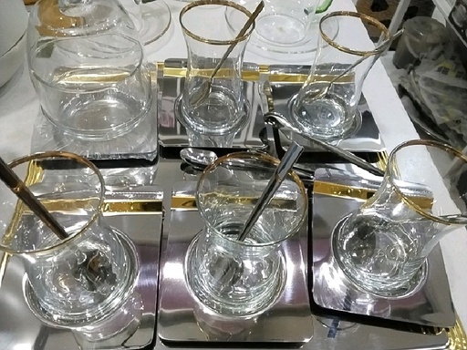 [394] Service thè inox