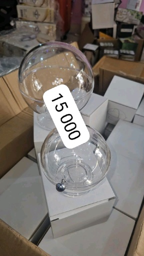 [350] Sucrier rond 2 pieces