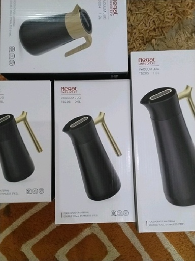 [399] Thermos couleur en fer