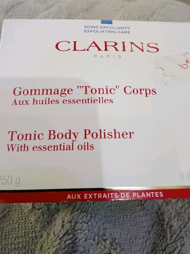 [207] Clarins commage tonic corps aux huiles