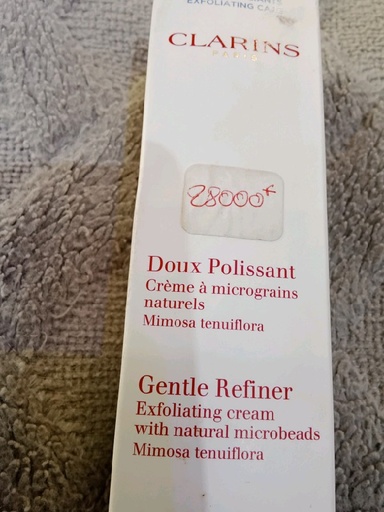 [210] Clarins doux polissant crème à micrograins