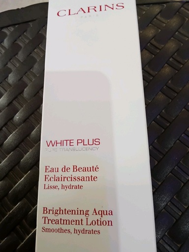 [200] Clarins eau de beauté eclaircissante