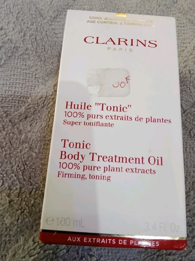 [209] Clarins huile tonic purs extraits de plantes