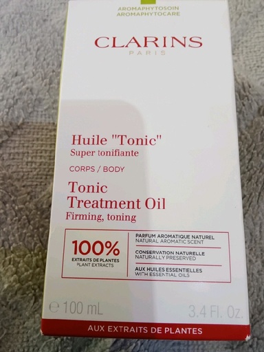 [208] Clarins huile tonic super tonifiante
