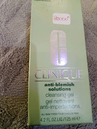 [214] Clinique anti gel nettoyant