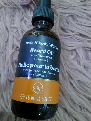 [357] Huile pour barbe