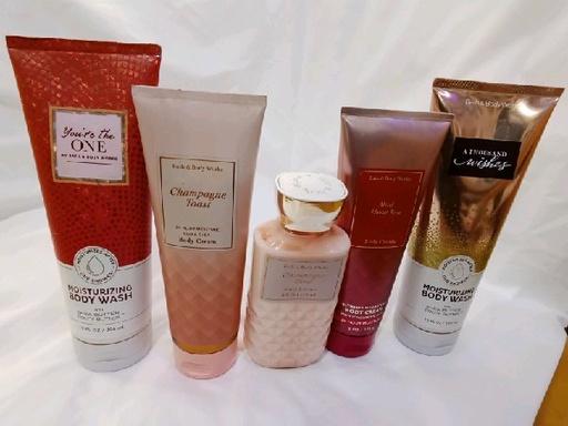 [125] Lait de corps Bath & Body Works