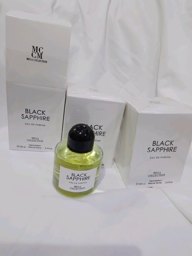 [79] Eau de parfum Black Saphir