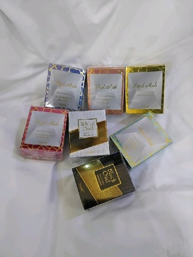 [268] Huile royal musk