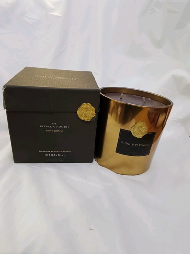 [138] RITUALS Bougie grand Modèl