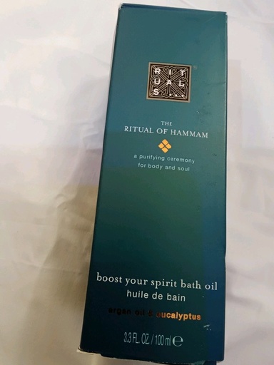 [248] Rituals huile de bain
