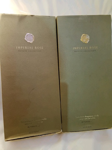 [235] Rituals impérial Rose private collection