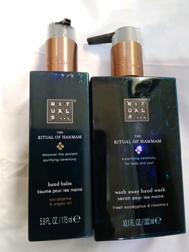 [244] Rituals savon et Baume pour les mains
